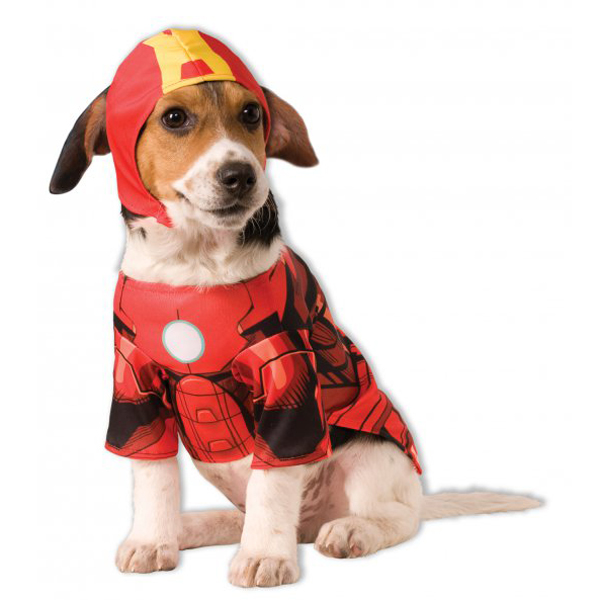 Marvel Dog Costumes Thor, Captain America, Iron Man
