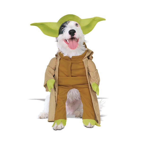 Yoda Dog Halloween Costume
