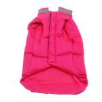 View Image 3 of North Paw Vibrant Puffy Dog Vest - Pink