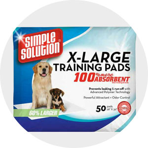 Cleaning & Waste - Potty Pads & Diapers