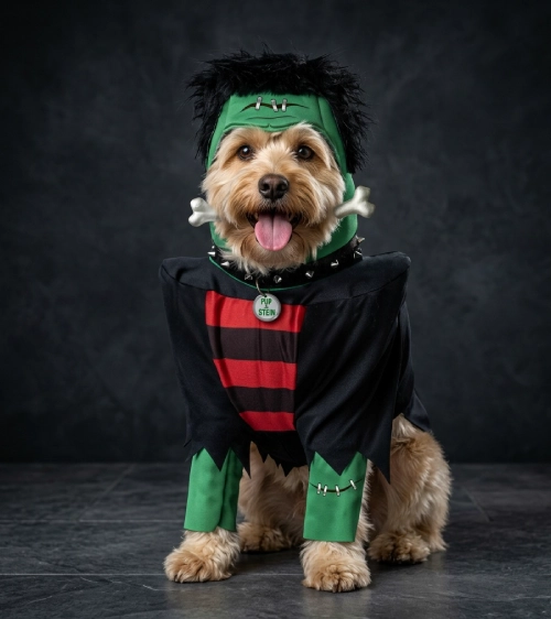 Creepy pet costumes