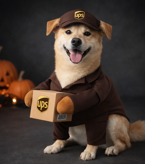 Career-themed pet costumes
