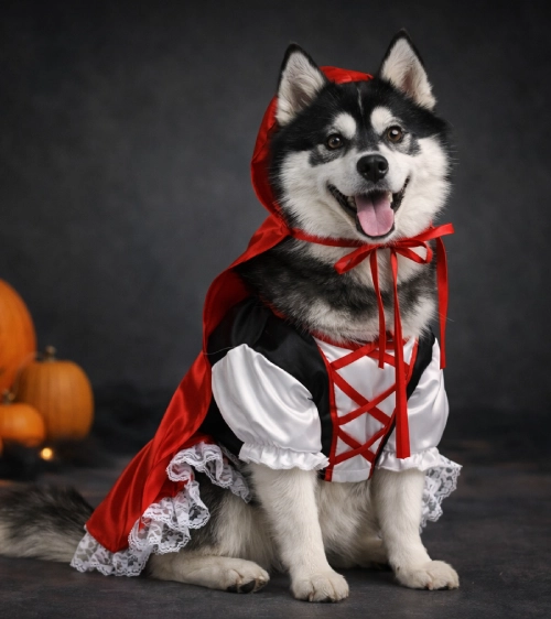 Fairytale pet costumes