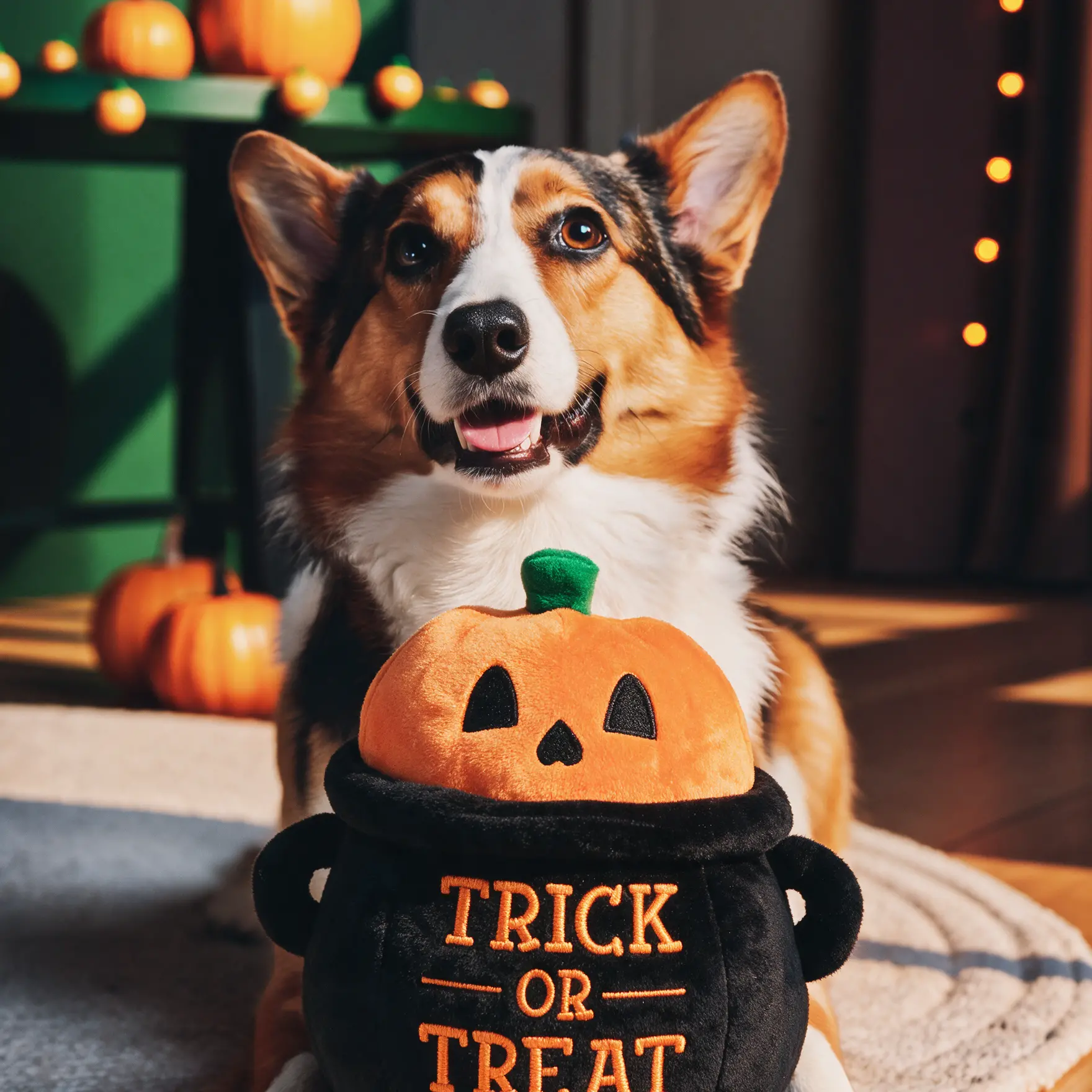 halloween pet toys