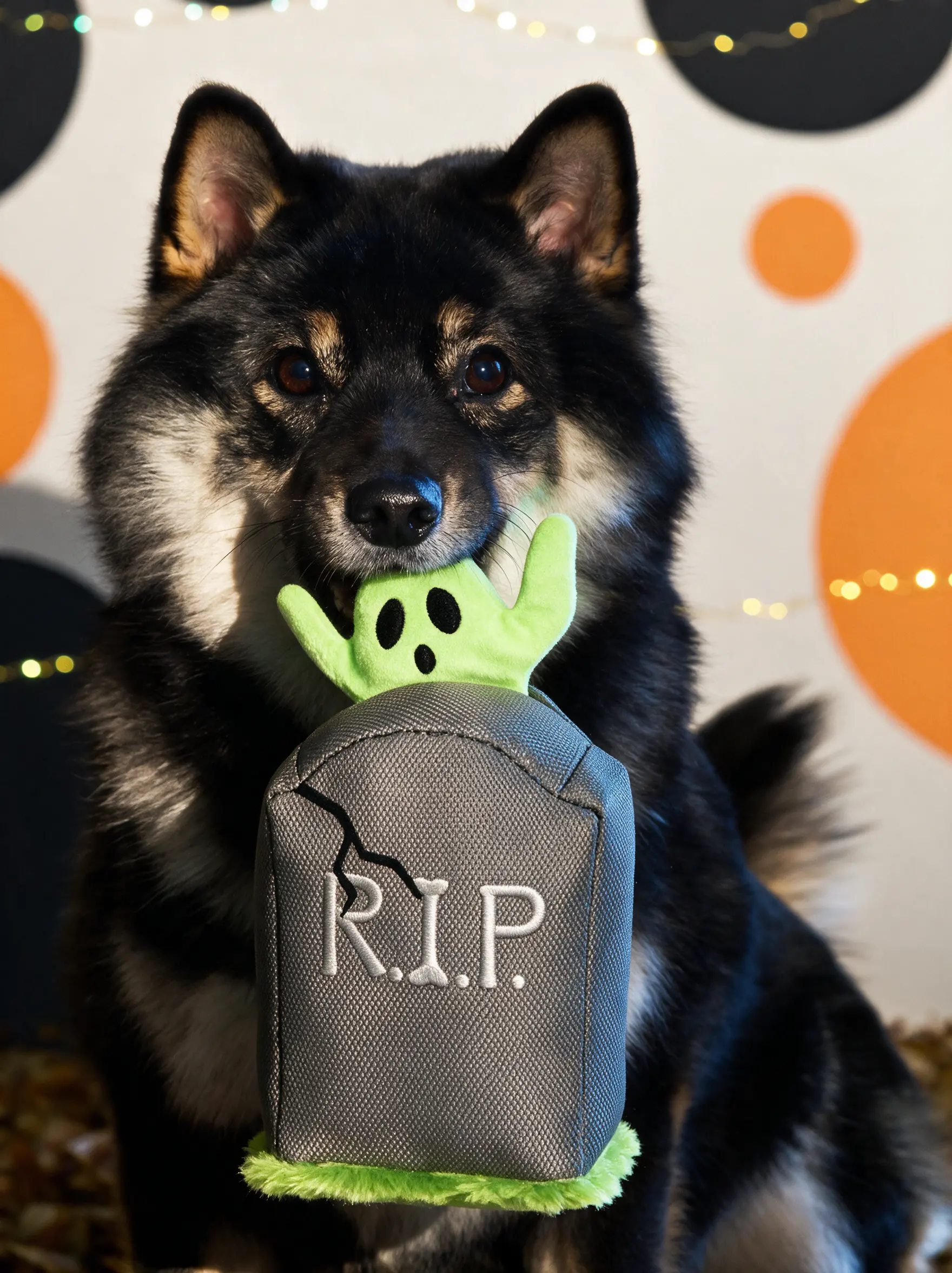 Halloween toys for dogs and cats