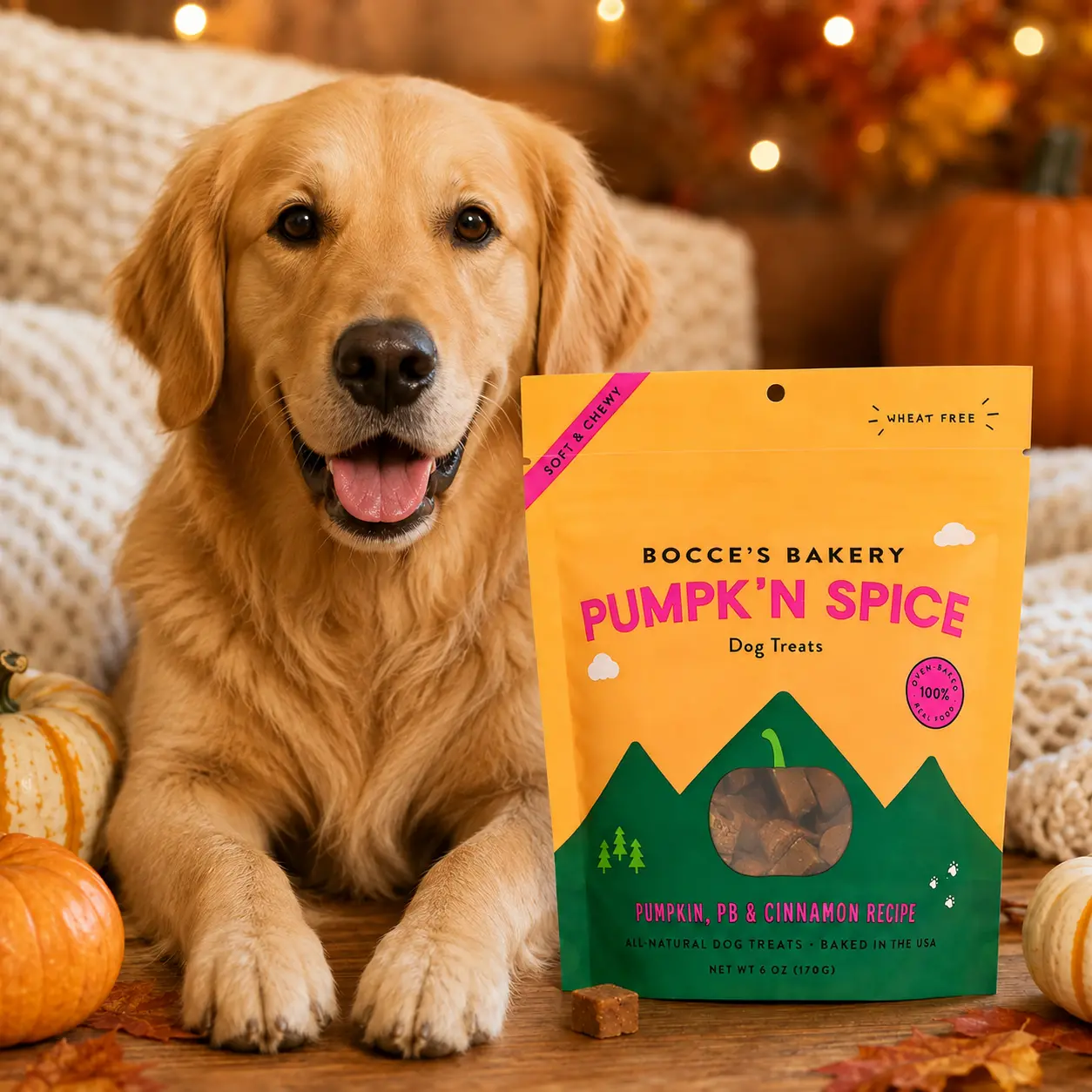 halloween pet treat