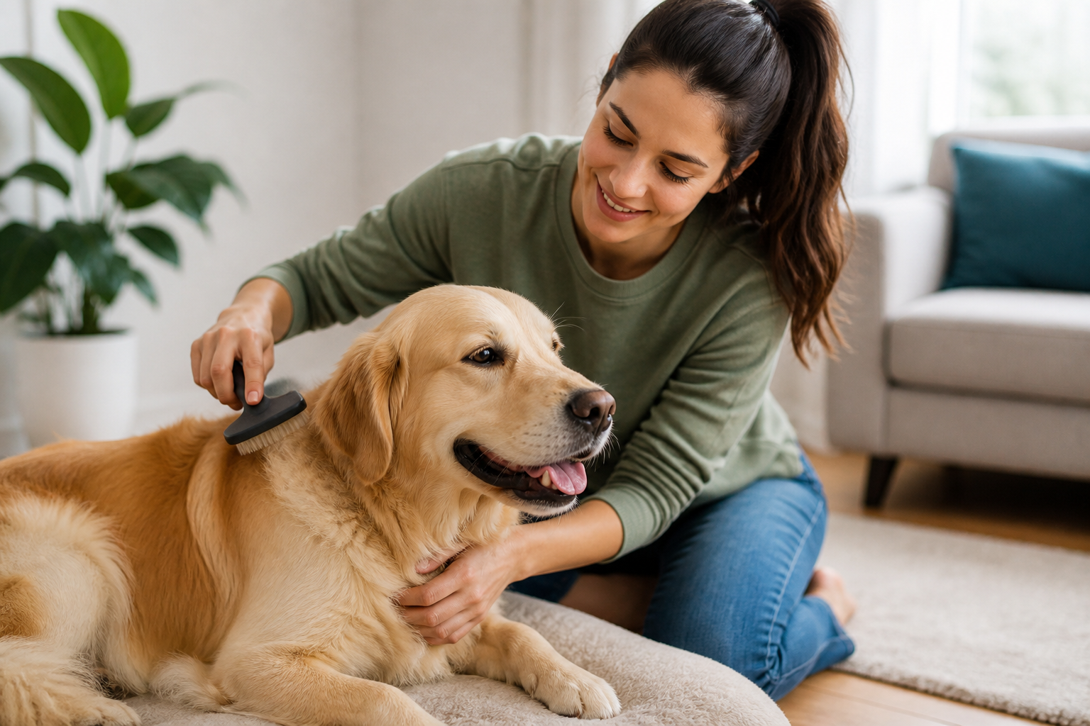 How to Get Your Dog to Like Being Brushed for Stress-Free Grooming