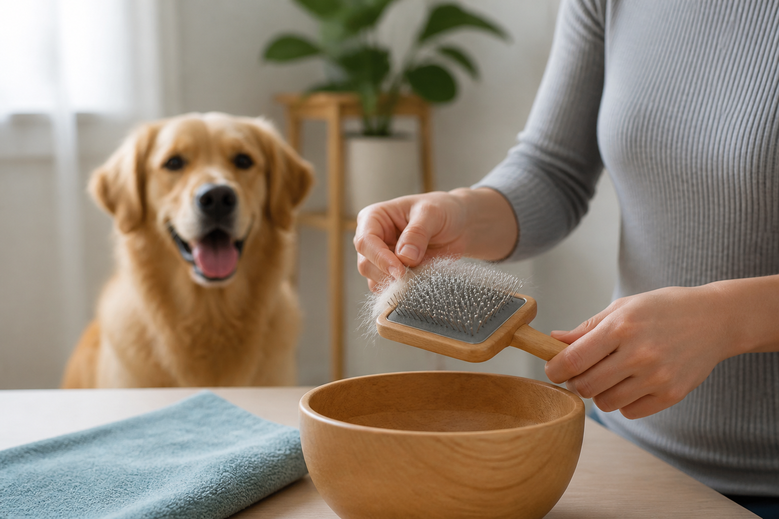 How to Clean Dog Slicker Brush for Better Grooming