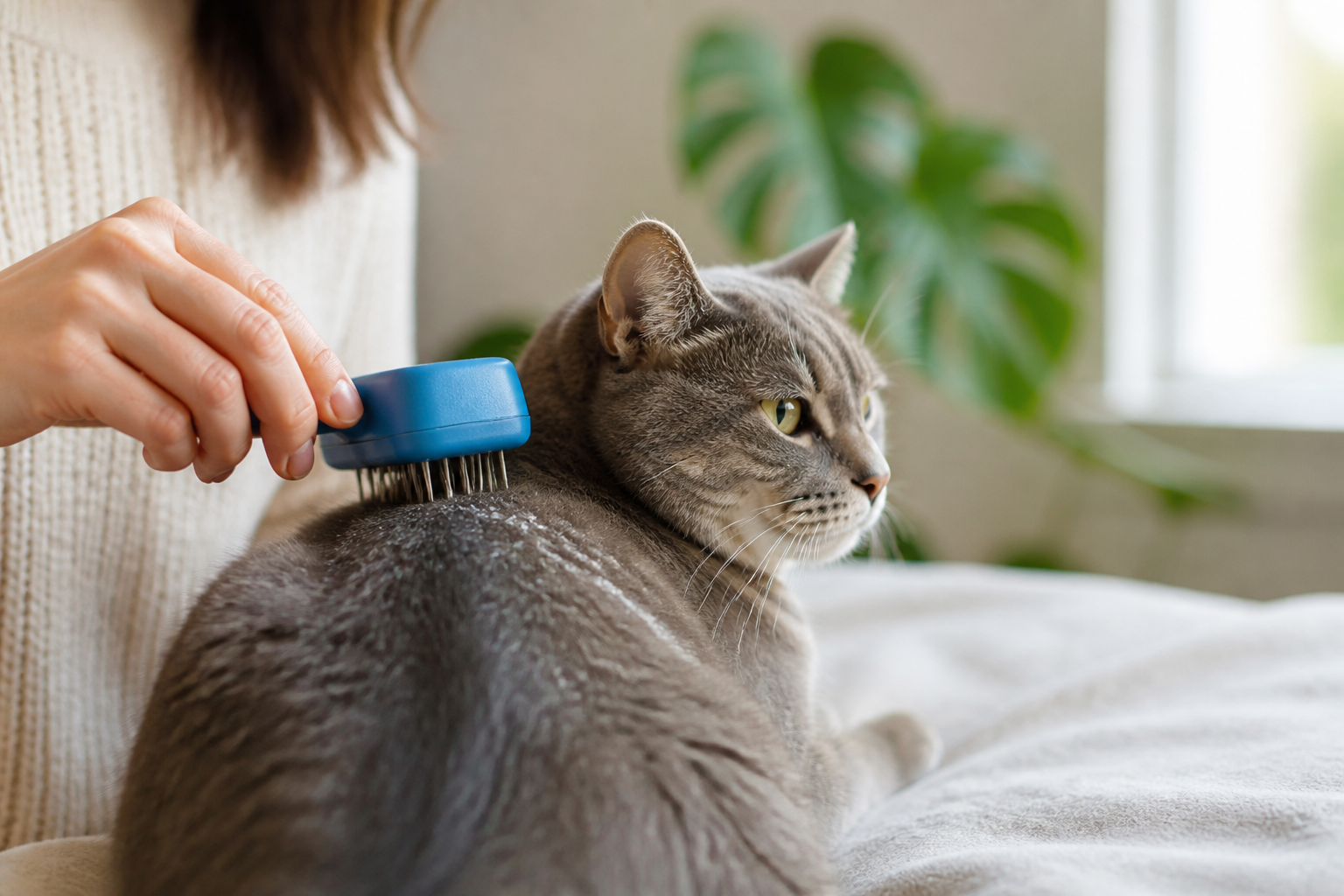 My Cat Has Dandruff on His Back: Causes and Relief