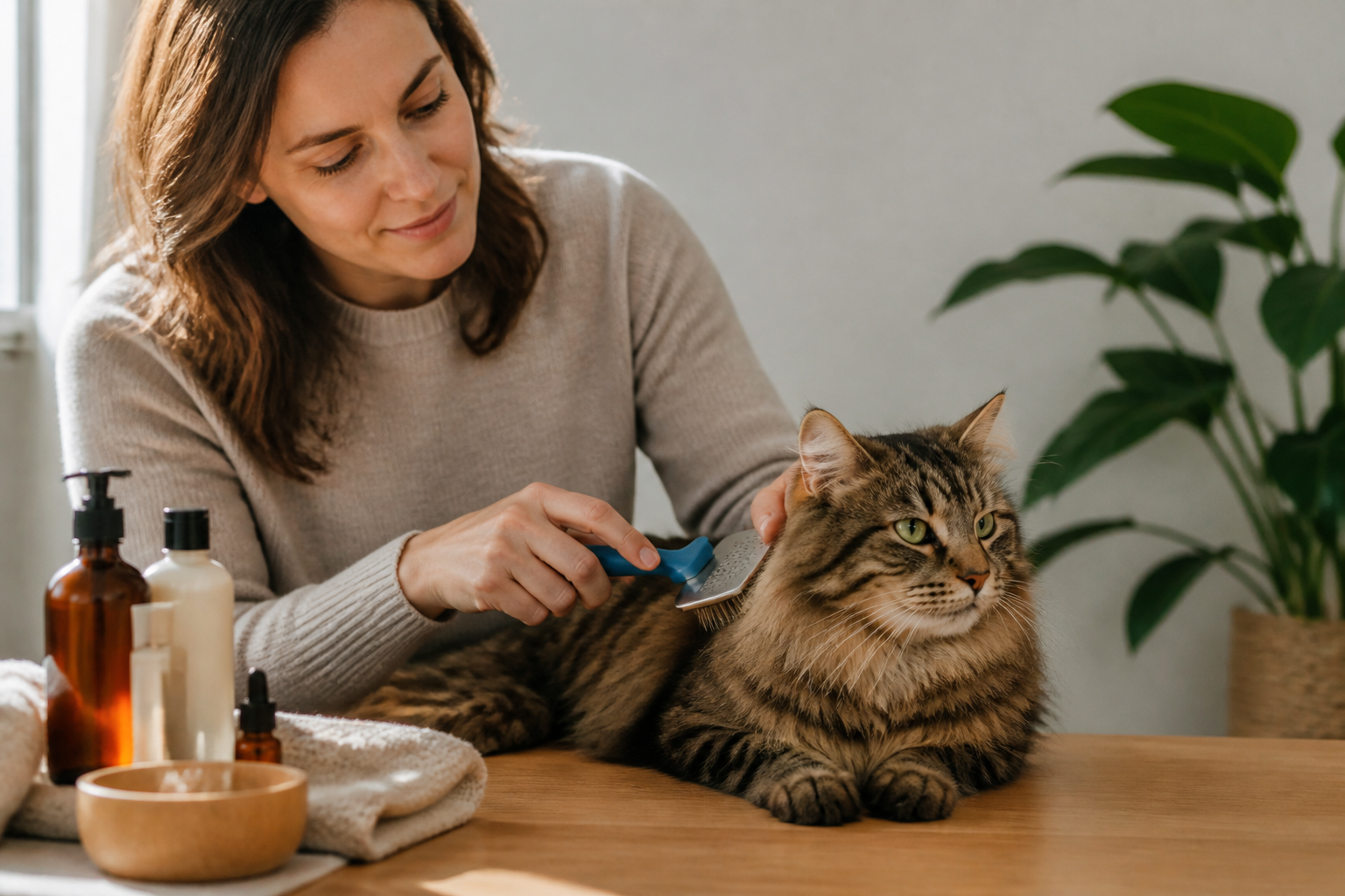 Solutions for Cat Dandruff: Expert Tips for a Flake-Free Coat