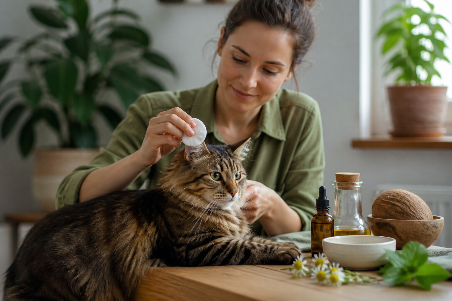 Home Remedies for Cat Dandruff: Simple Ways to Soothe Your Pet