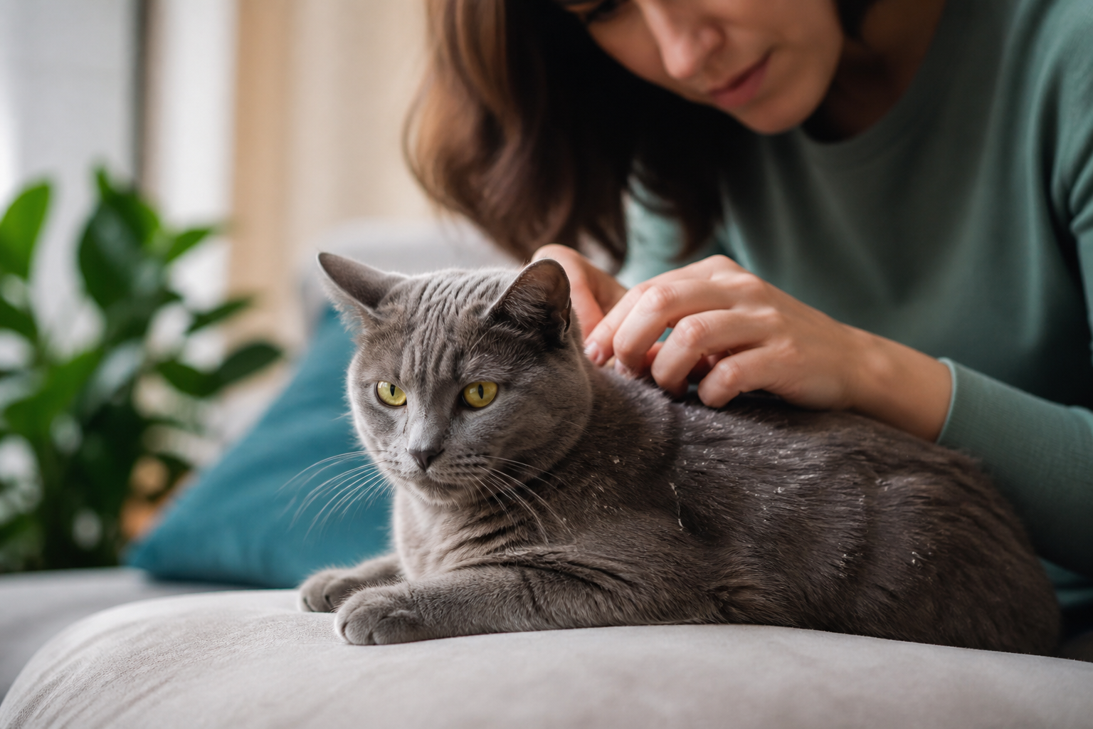 Understanding Cat Dandruff Hair Loss and Skin Health