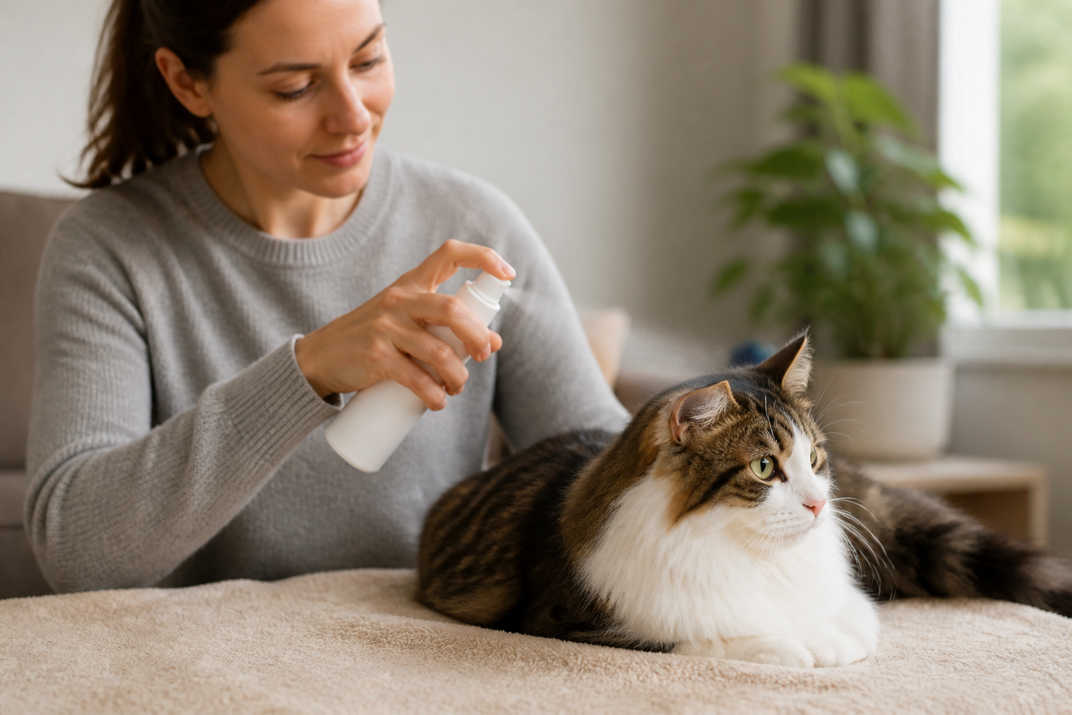 How to Use Cat Dandruff Dry Shampoo for a Flake-Free Coat