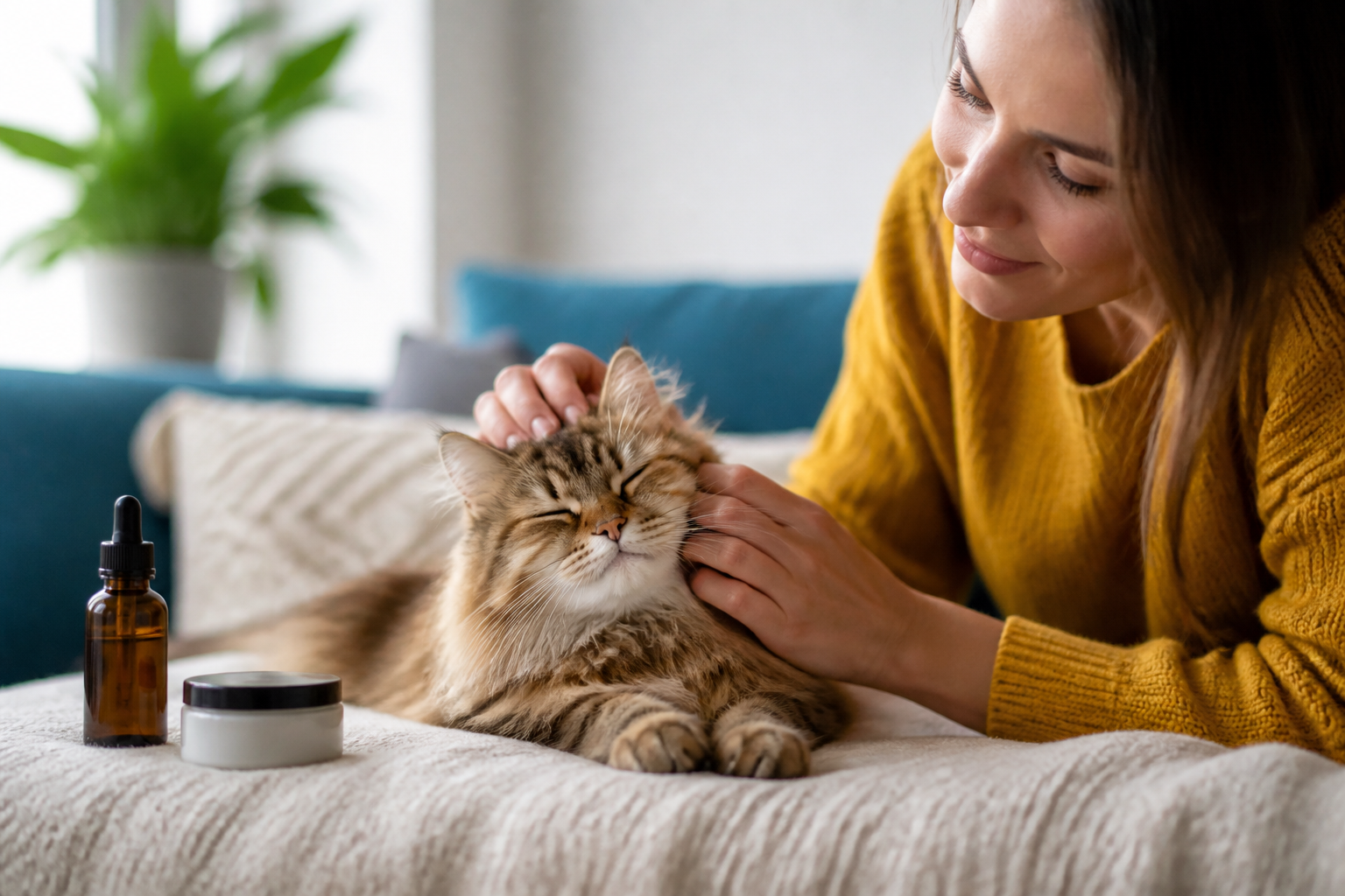 Helping Your Cat With Dandruff and Dry Skin