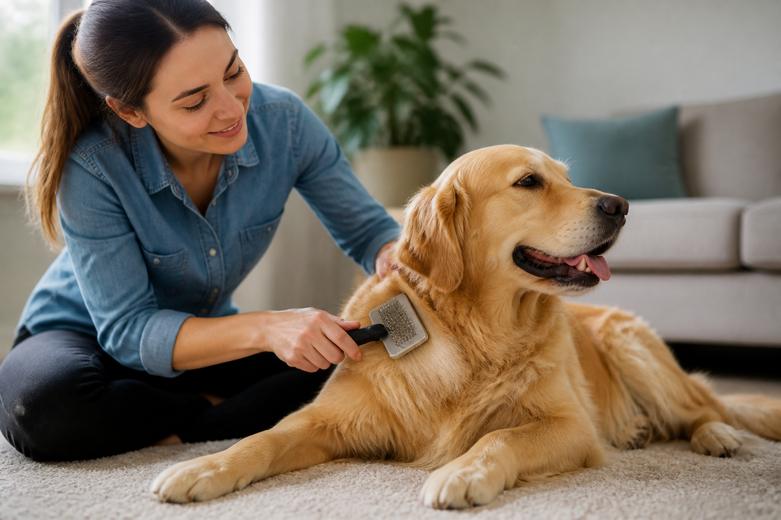 How to Brush a Dog Properly for a Healthy Coat