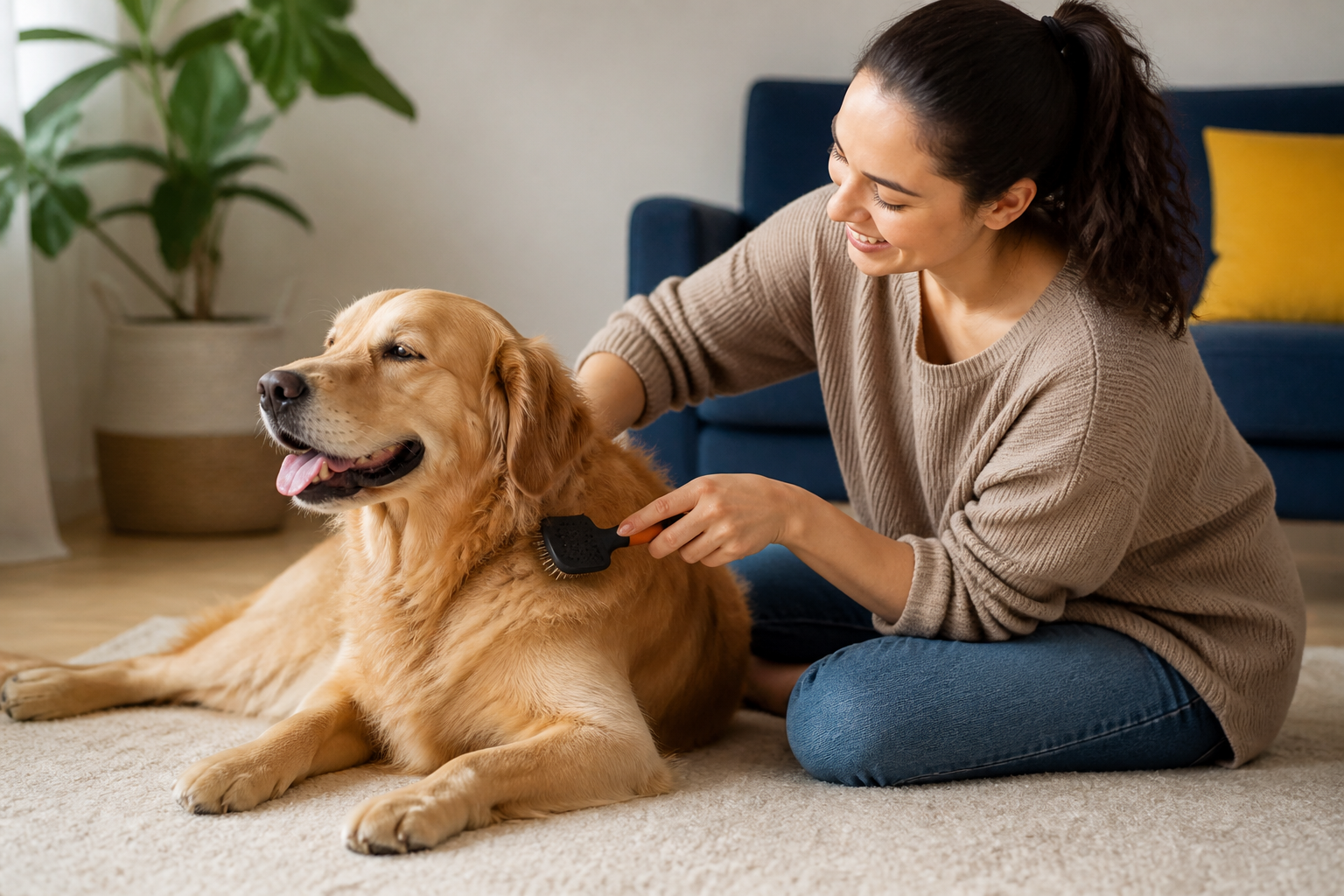 How to Get Dog to Like Brushing for Stress Free Grooming
