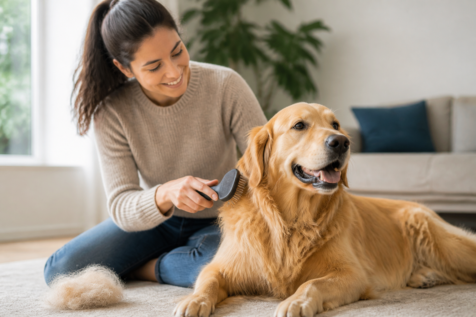 How to Brush Your Dog's Fur for a Healthy Coat