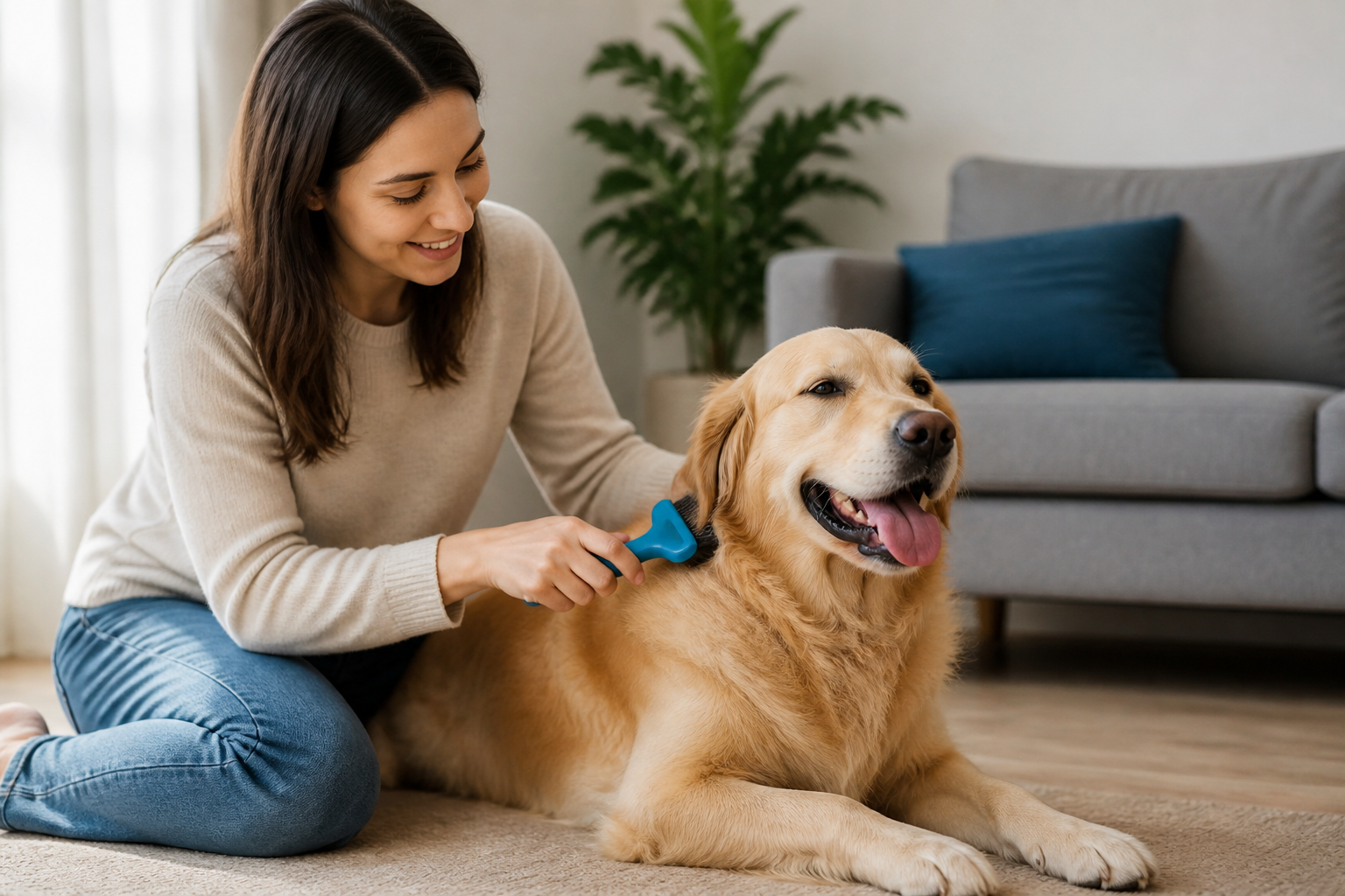 How to Get Your Dog to Let You Brush Them Without the Stress
