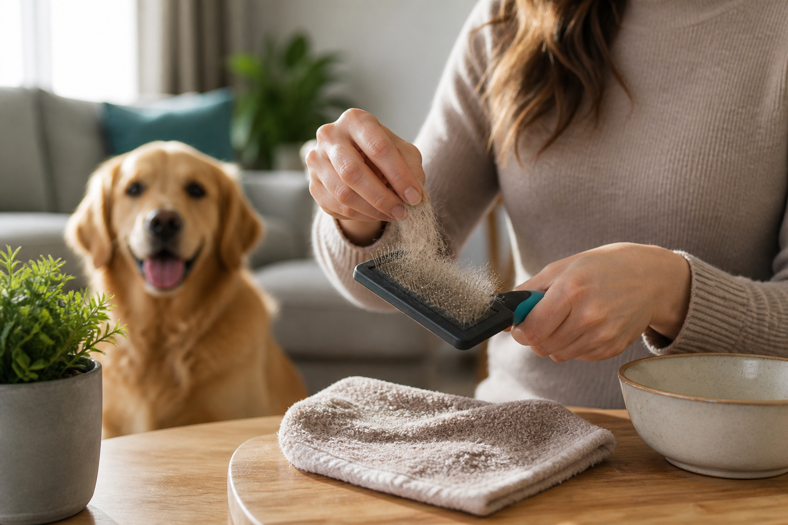 How to Clean a Dog Hair Brush: A Simple Maintenance Guide