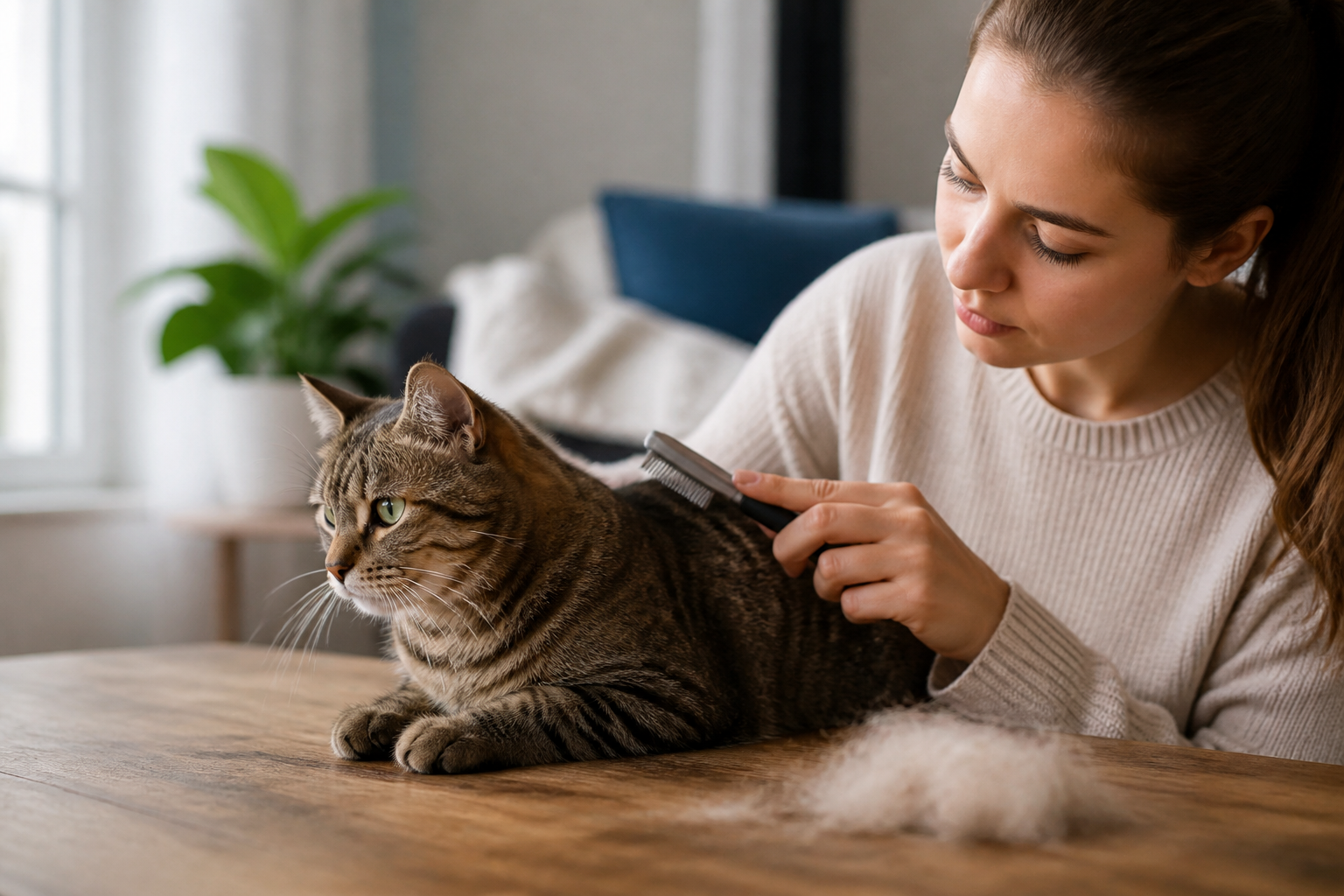 Cat Dandruff and Losing Hair: Causes and Solutions