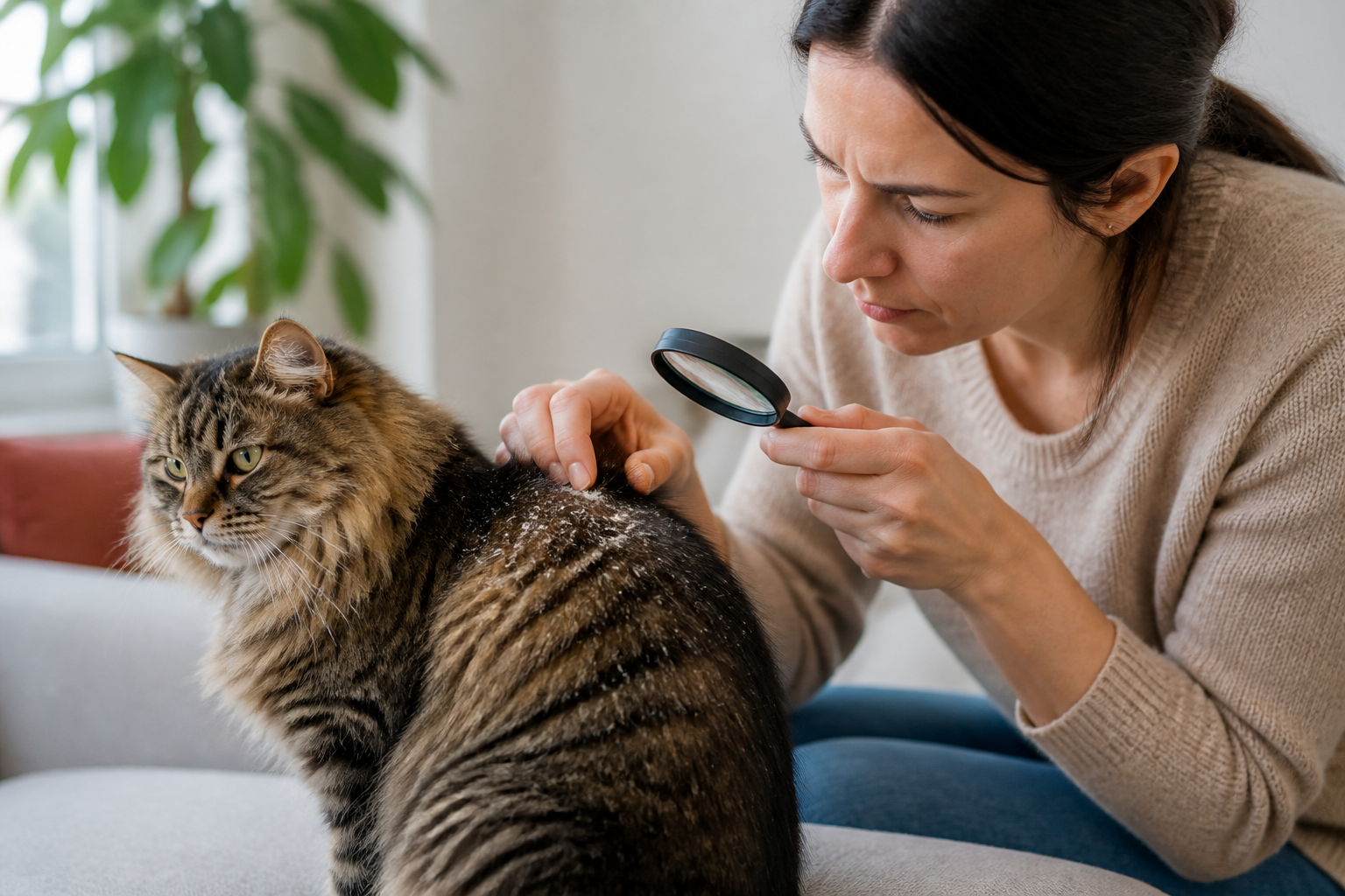 Why Does My Cat Suddenly Have Dandruff?