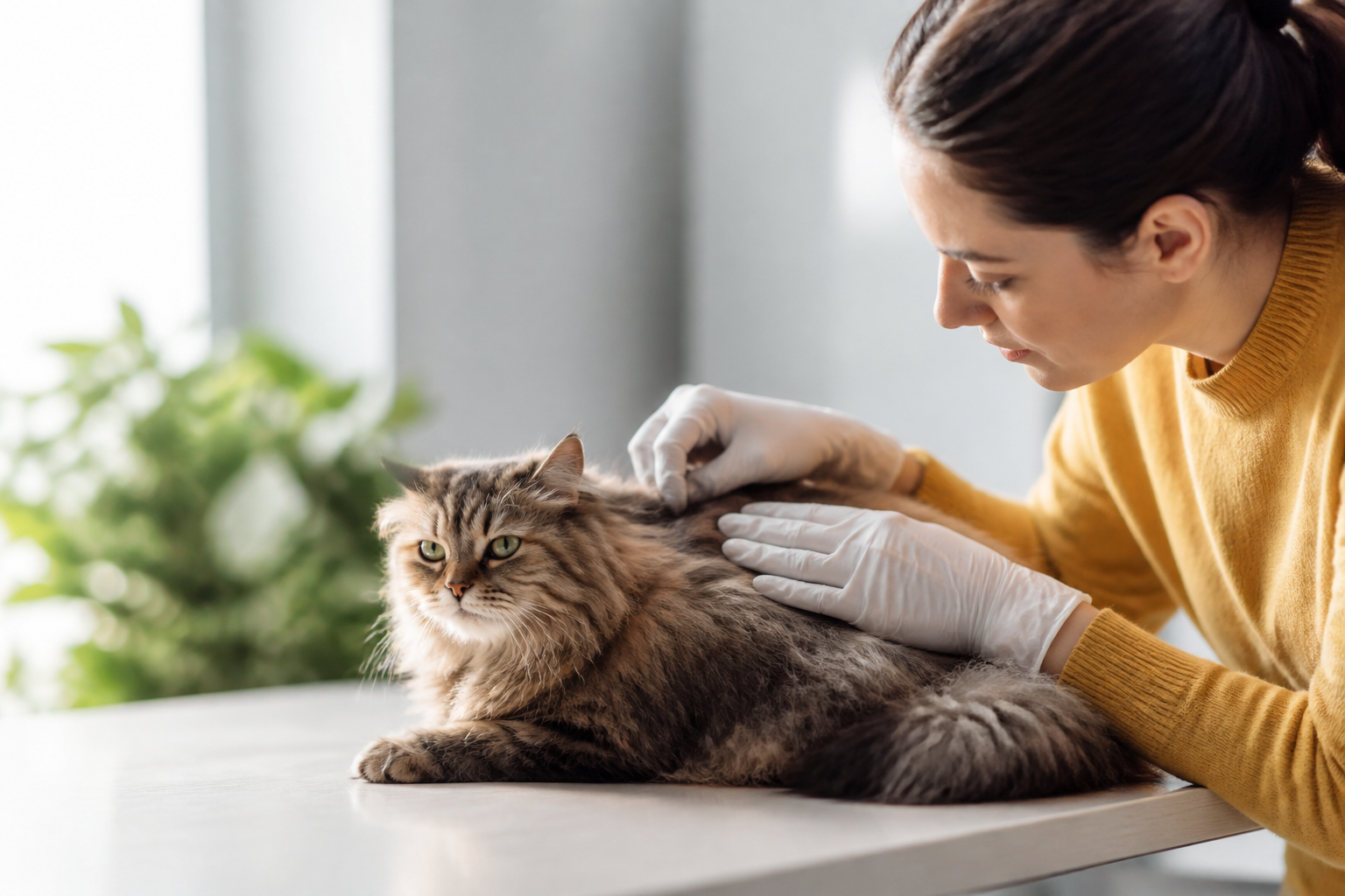Cat Hair Loss and Dandruff: Causes and Solutions