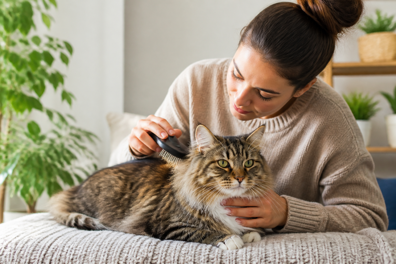 Understanding and Managing Cat Dry Skin Dandruff