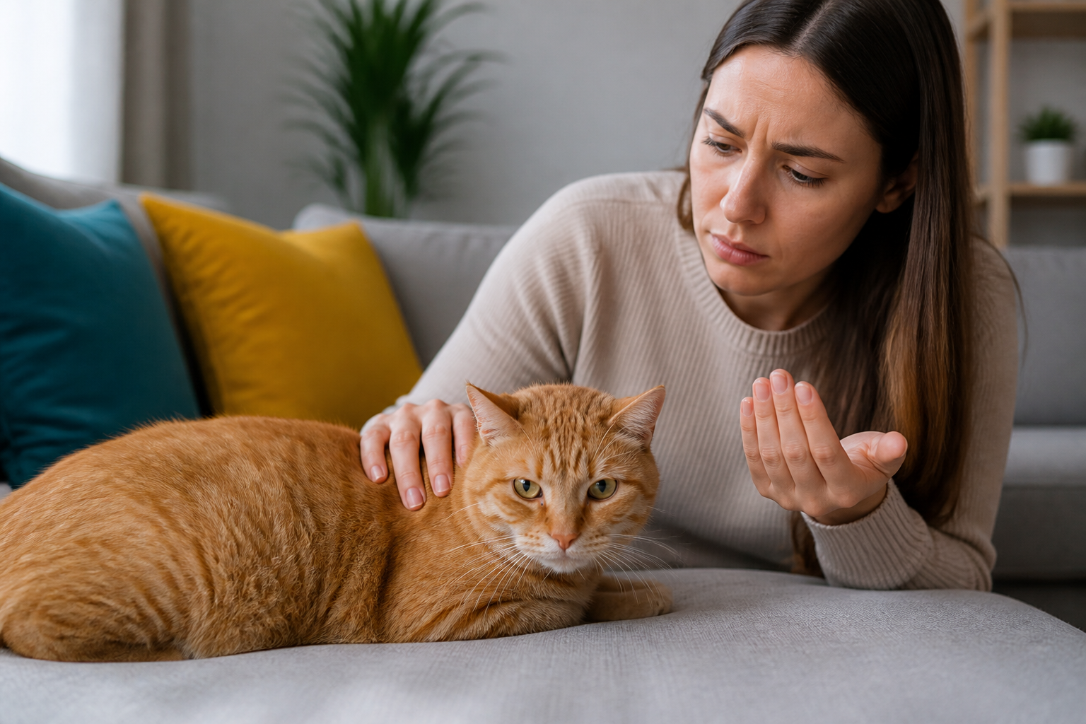 Why Does My Cat Have Dandruff All of a Sudden?