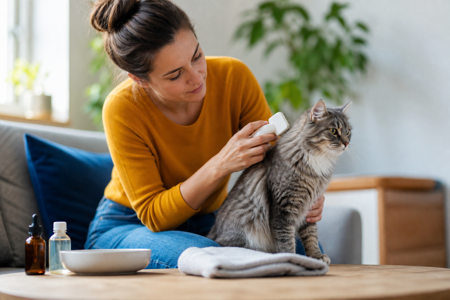 Cat Dandruff Treatment At Home: A Practical Guide For Owners