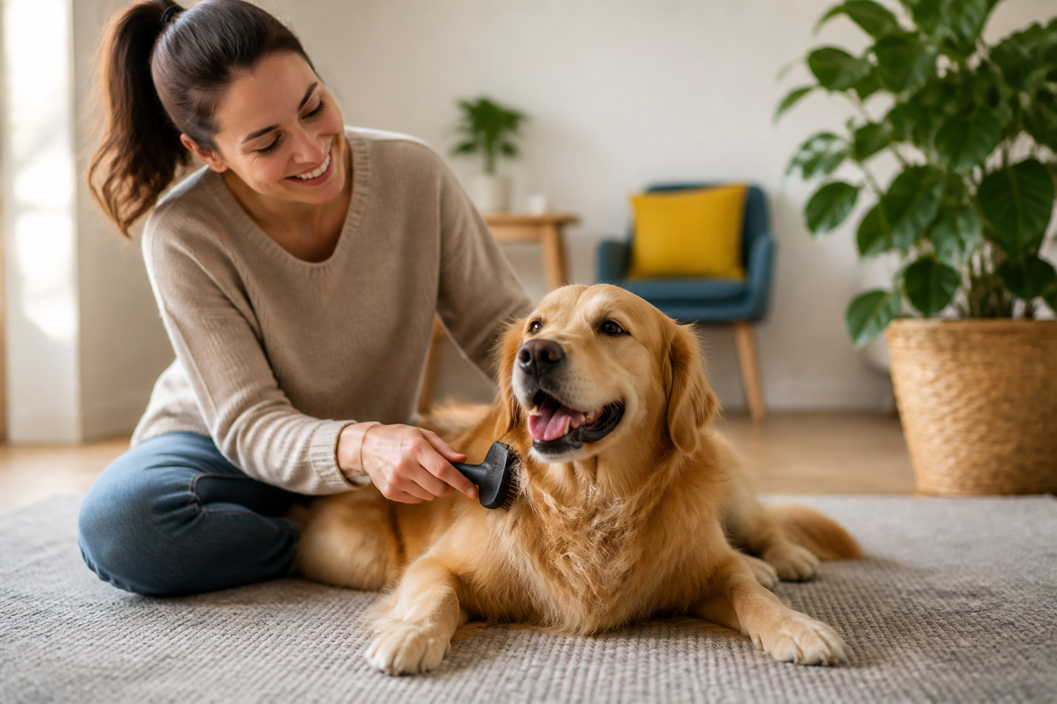 How to Get My Dog to Let Me Brush Him