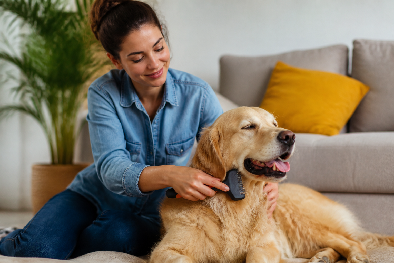 How to Get My Dog to Like Brushing
