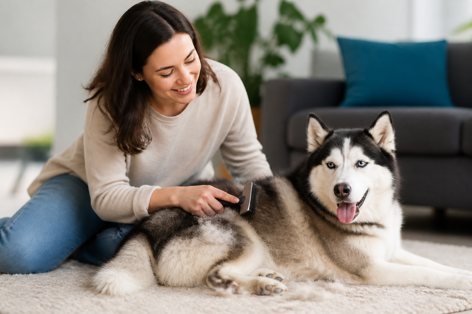 How to Brush Out Your Dog's Undercoat for a Healthy Coat