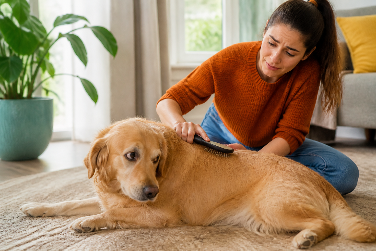 How to Brush Your Dog When They Hate It
