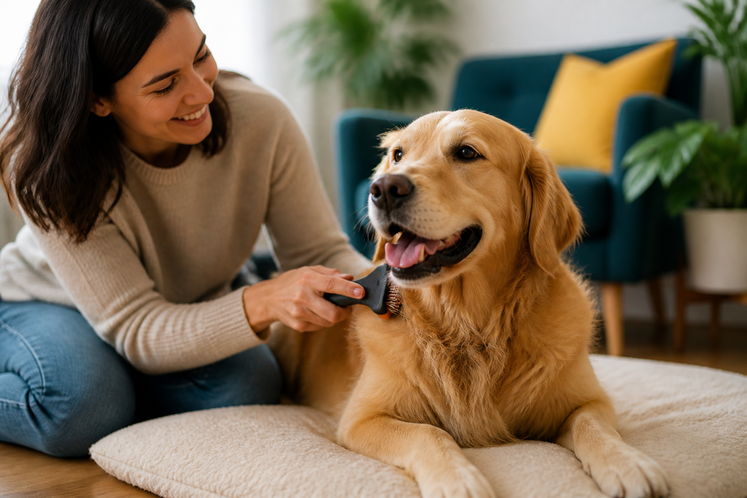 How to Get Your Dog to Like Brushing
