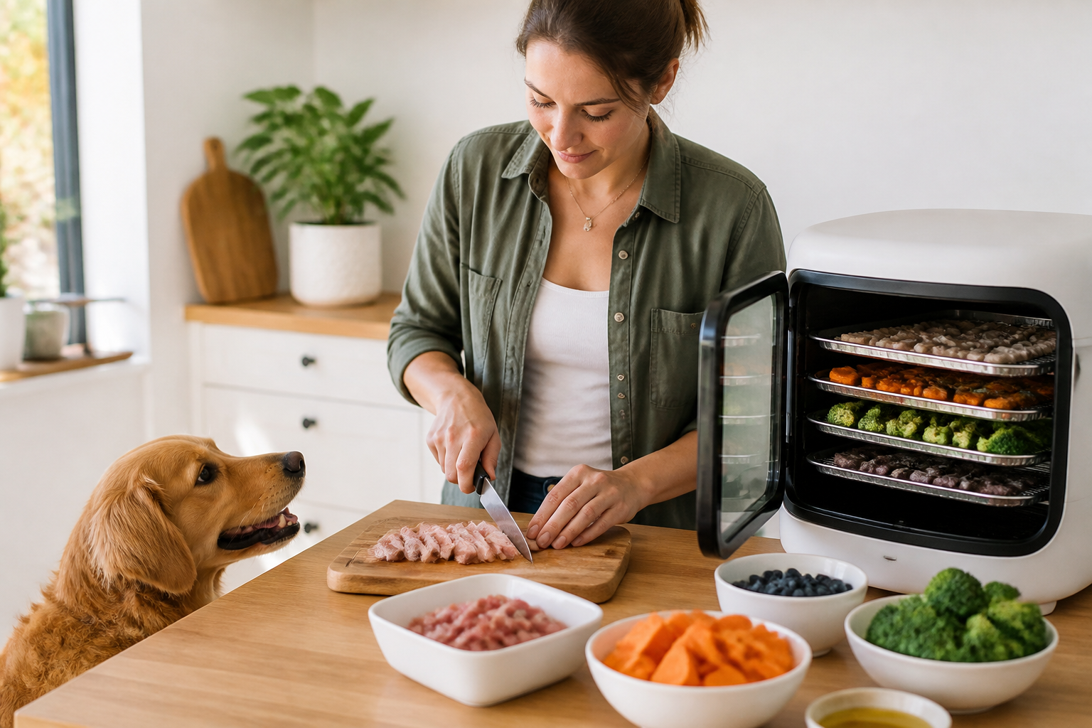 How to Make Freeze Dried Dog Food at Home for Your Dog