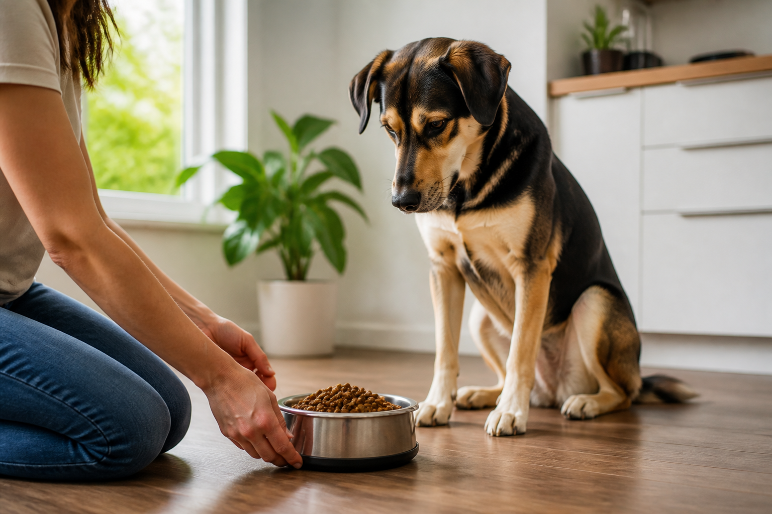 How Much Dry Dog Food for 45 Lb Dog: Daily Portion Tips