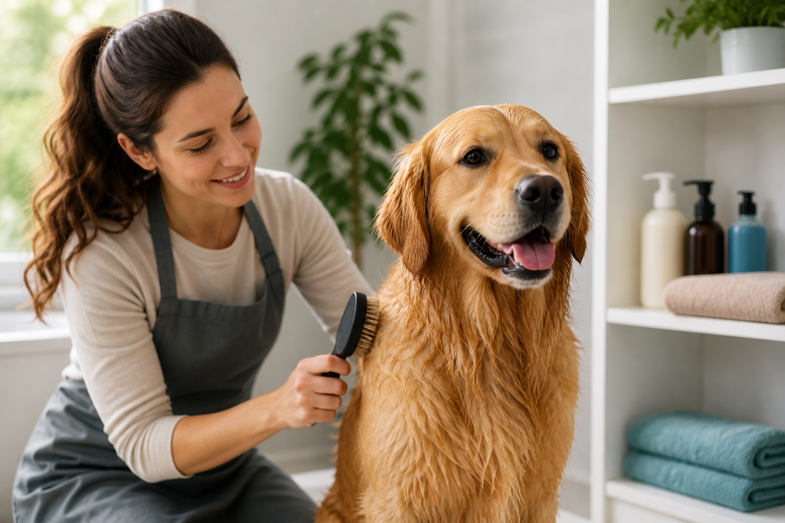 Is It Best to Brush a Dog Wet or Dry? Grooming Tips for Every Coat
