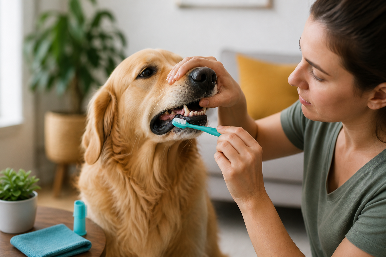 What to Clean Dog Teeth With: Tools and Tips for a Healthy Smile