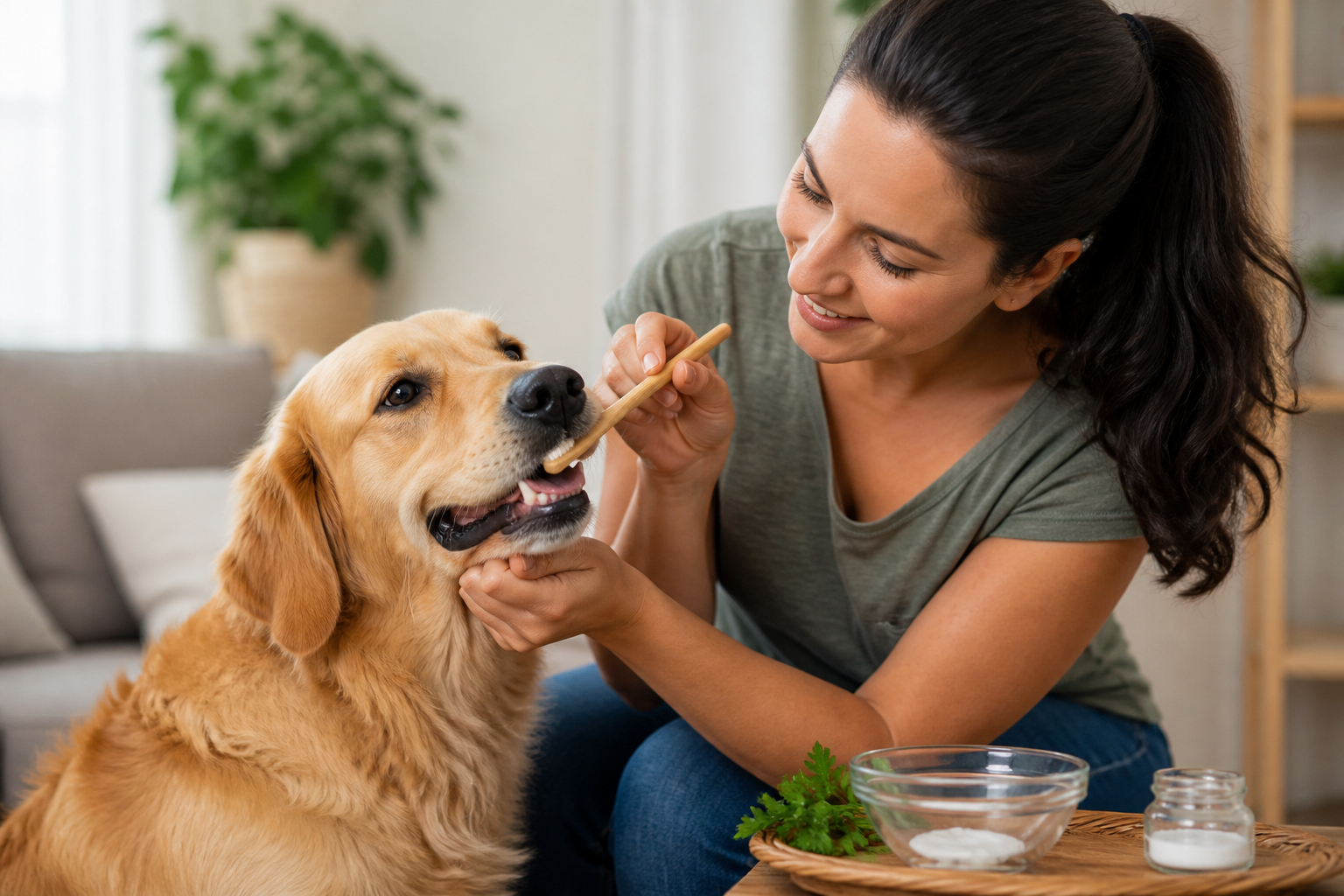 How to Clean Dogs Teeth Naturally at Home: Simple Tips