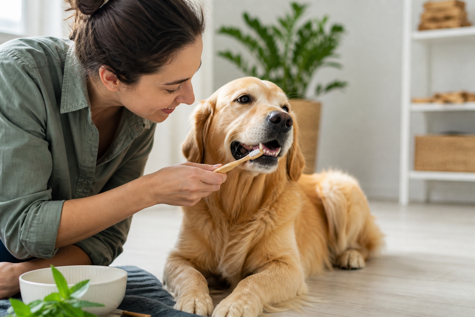 How to Clean Your Dogs Teeth Naturally for Better Health
