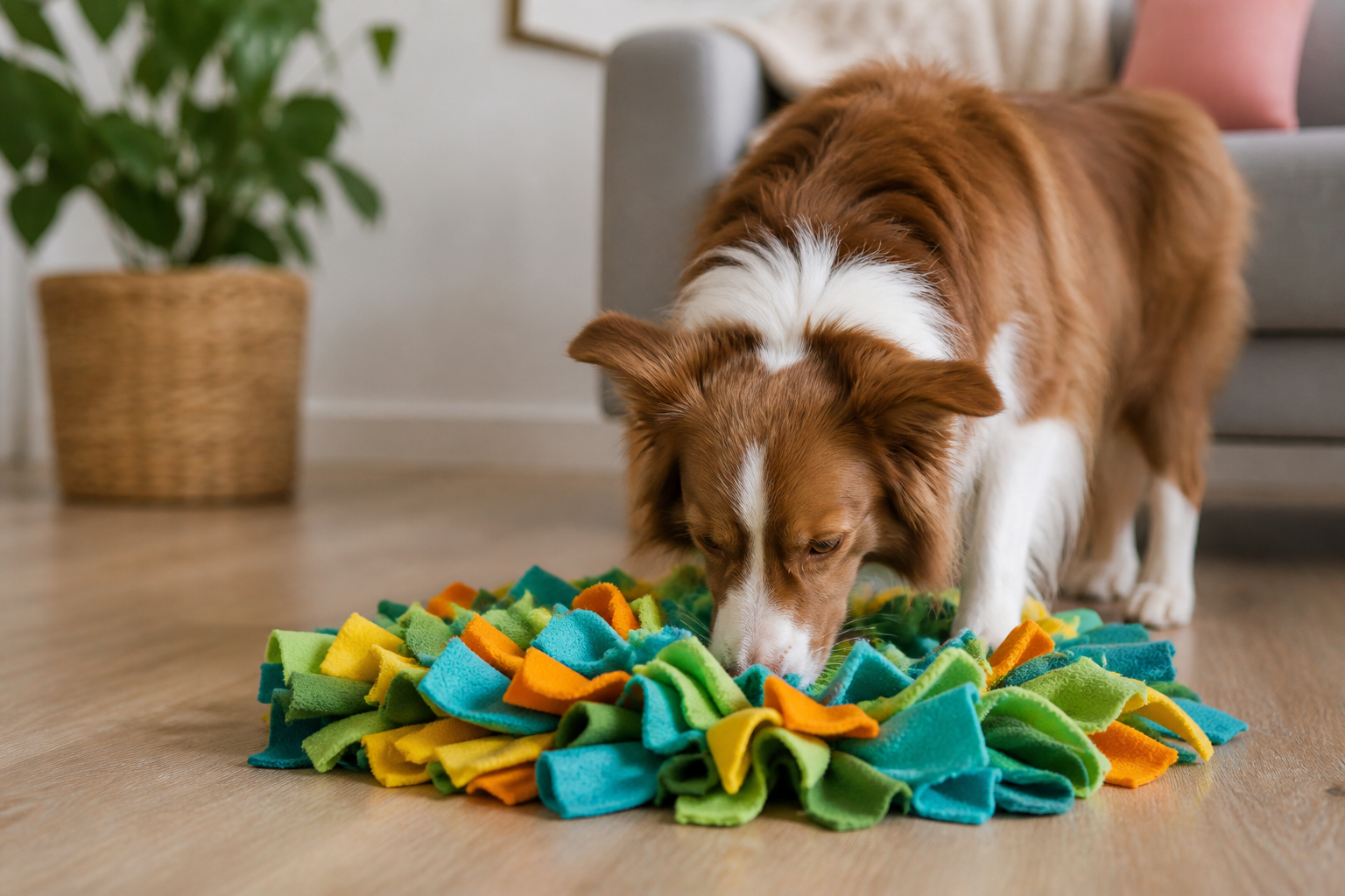 How to Choose and Use a Snuffle Mat for Dog Enrichment