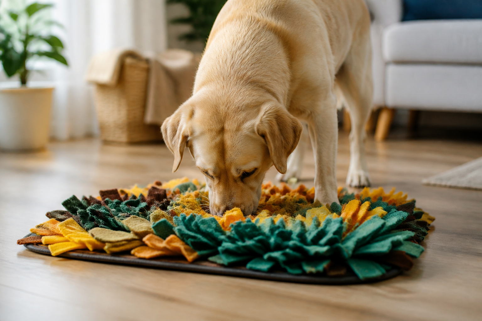 What Is a Snuffle Mat and How It Benefits Your Dog