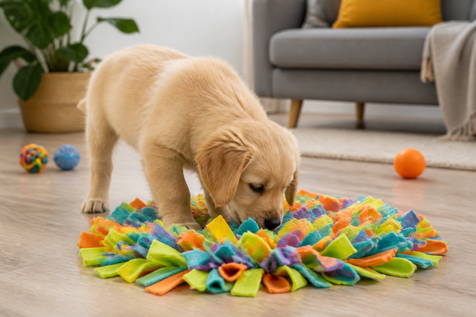 Why a Snuffle Mat for Puppies Is the Best Tool for Mental Growth