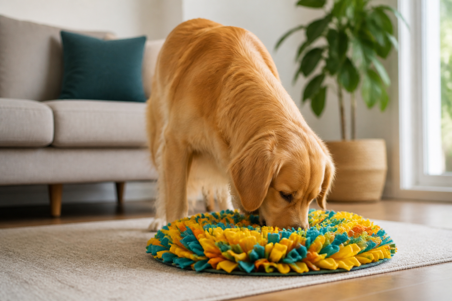 Why Your Pet Needs a Snuffle Dog Mat for Enrichment