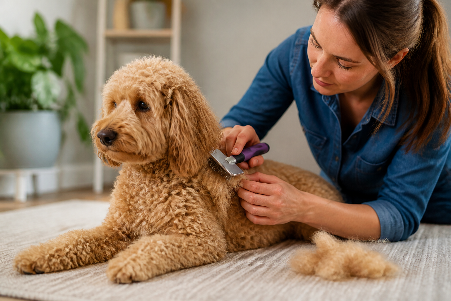 How to Brush Mats Out of Dog Hair