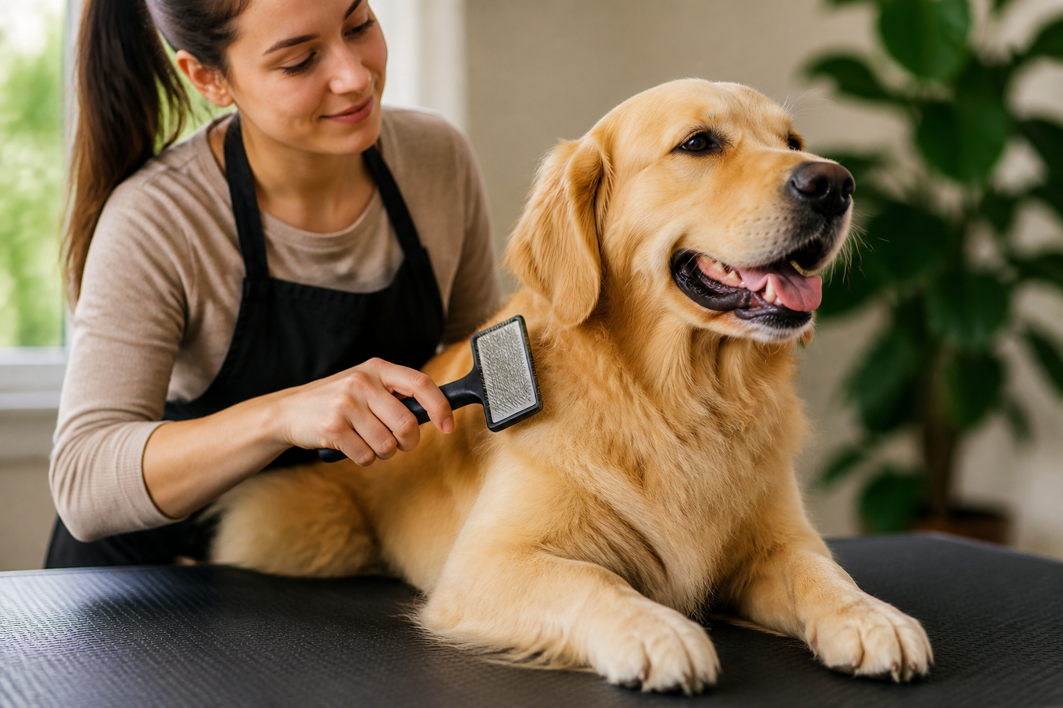 How to Use a Slicker Brush for Dogs Like a Professional