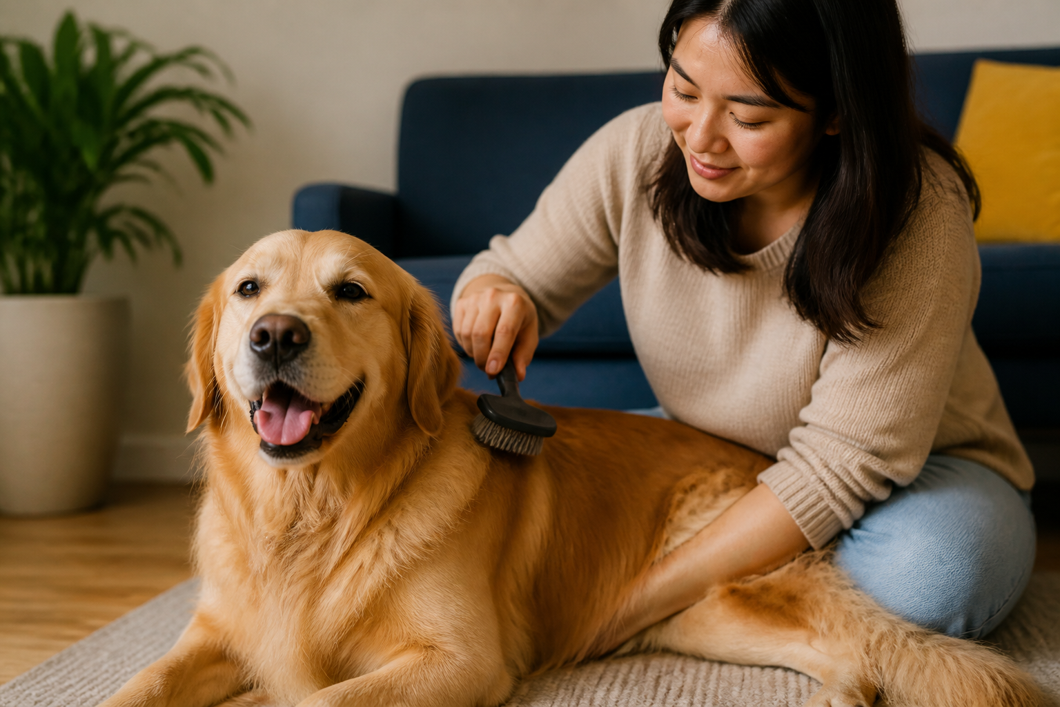 Is It Bad to Brush Your Dog Everyday?