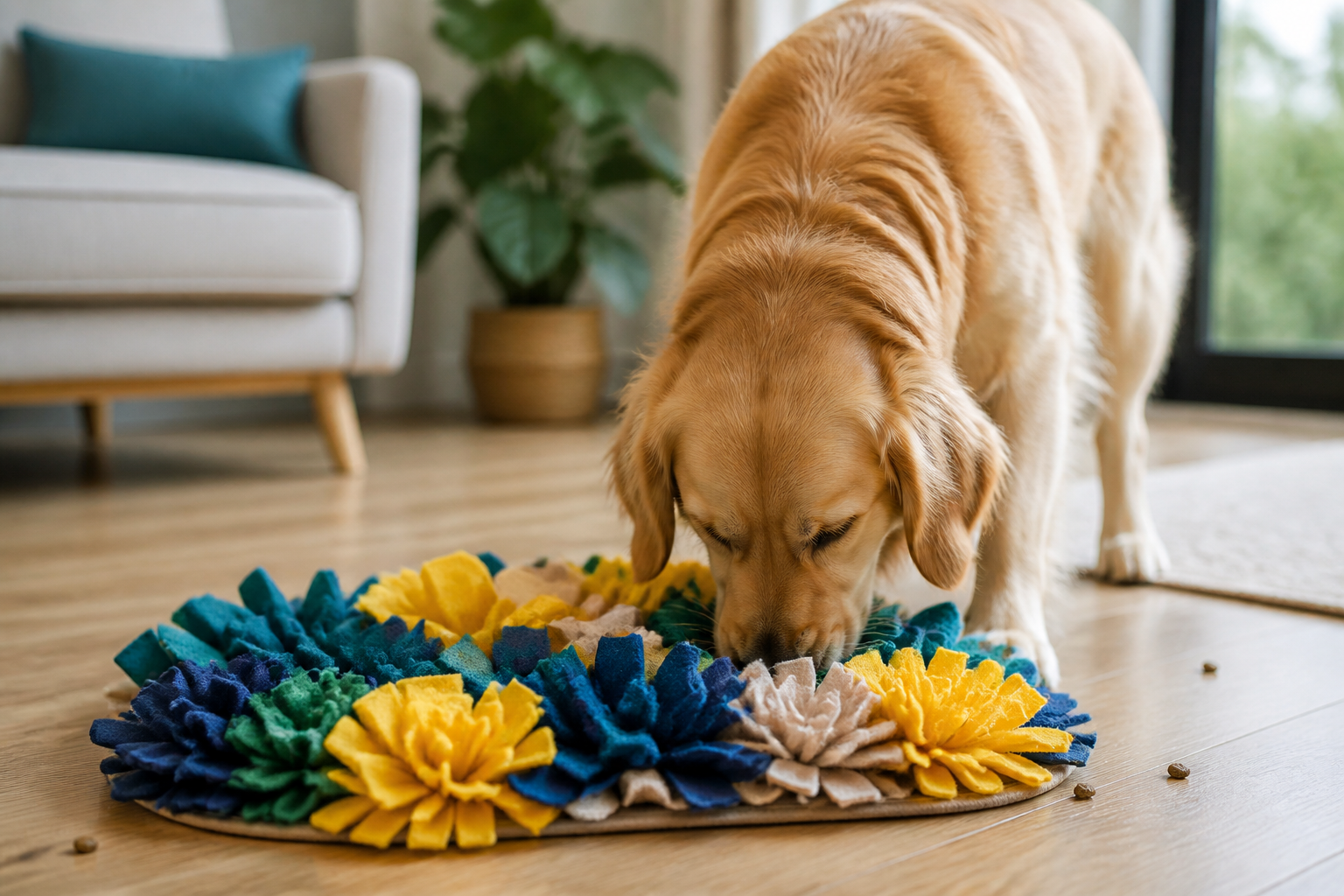 Why a Snuffle Feeding Mat for Dogs Is the Ultimate Enrichment Tool
