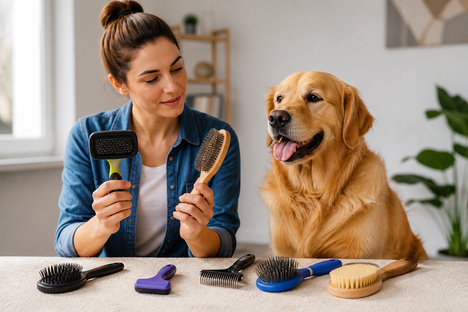 How to Pick the Right Brush for My Dog: A Complete Guide