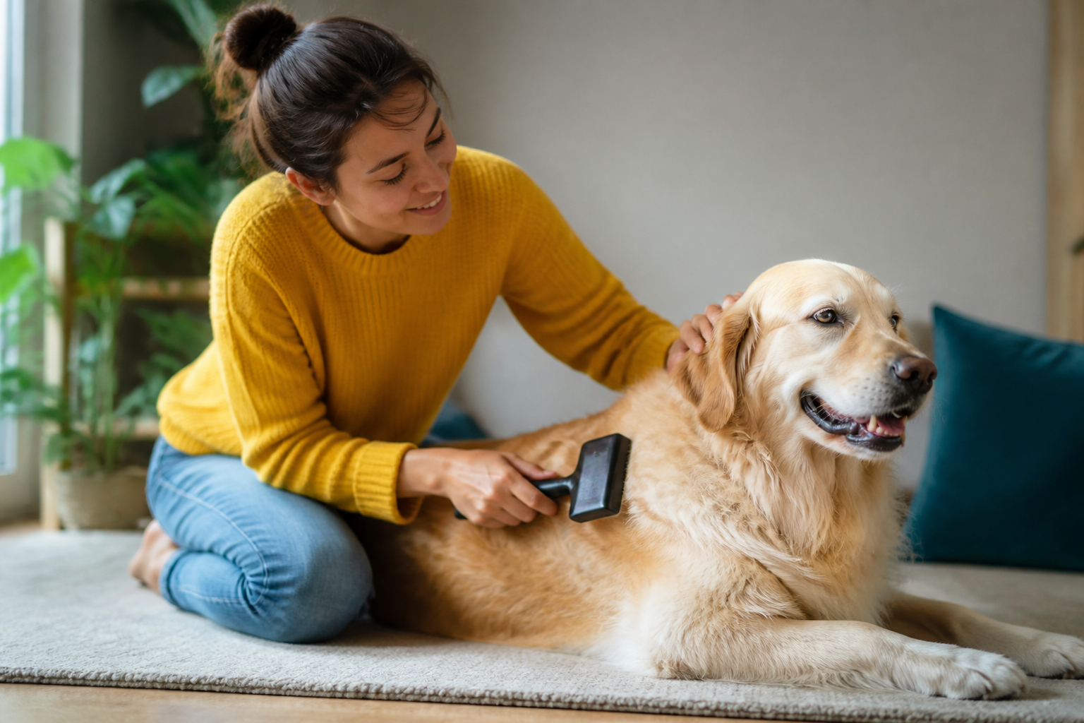 How to Get Dog Used to Brushing Without the Stress